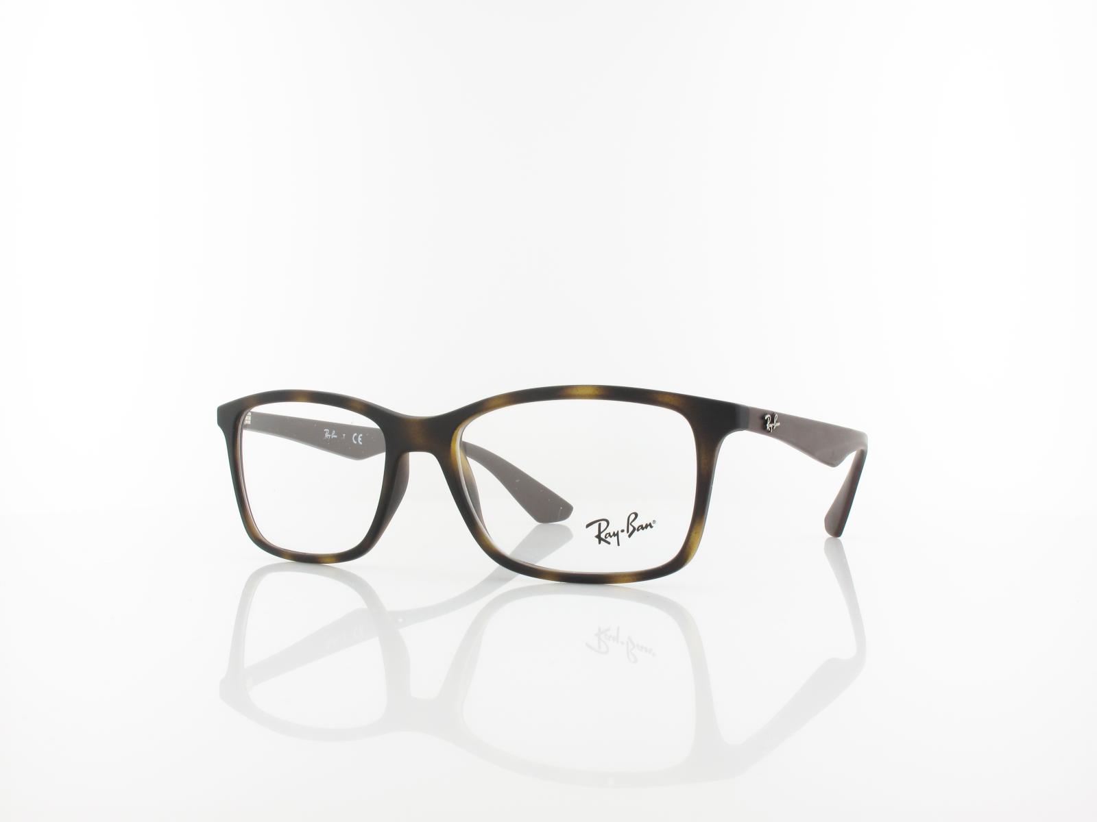 Ray Ban | RX7047 5573 56 | matte havana