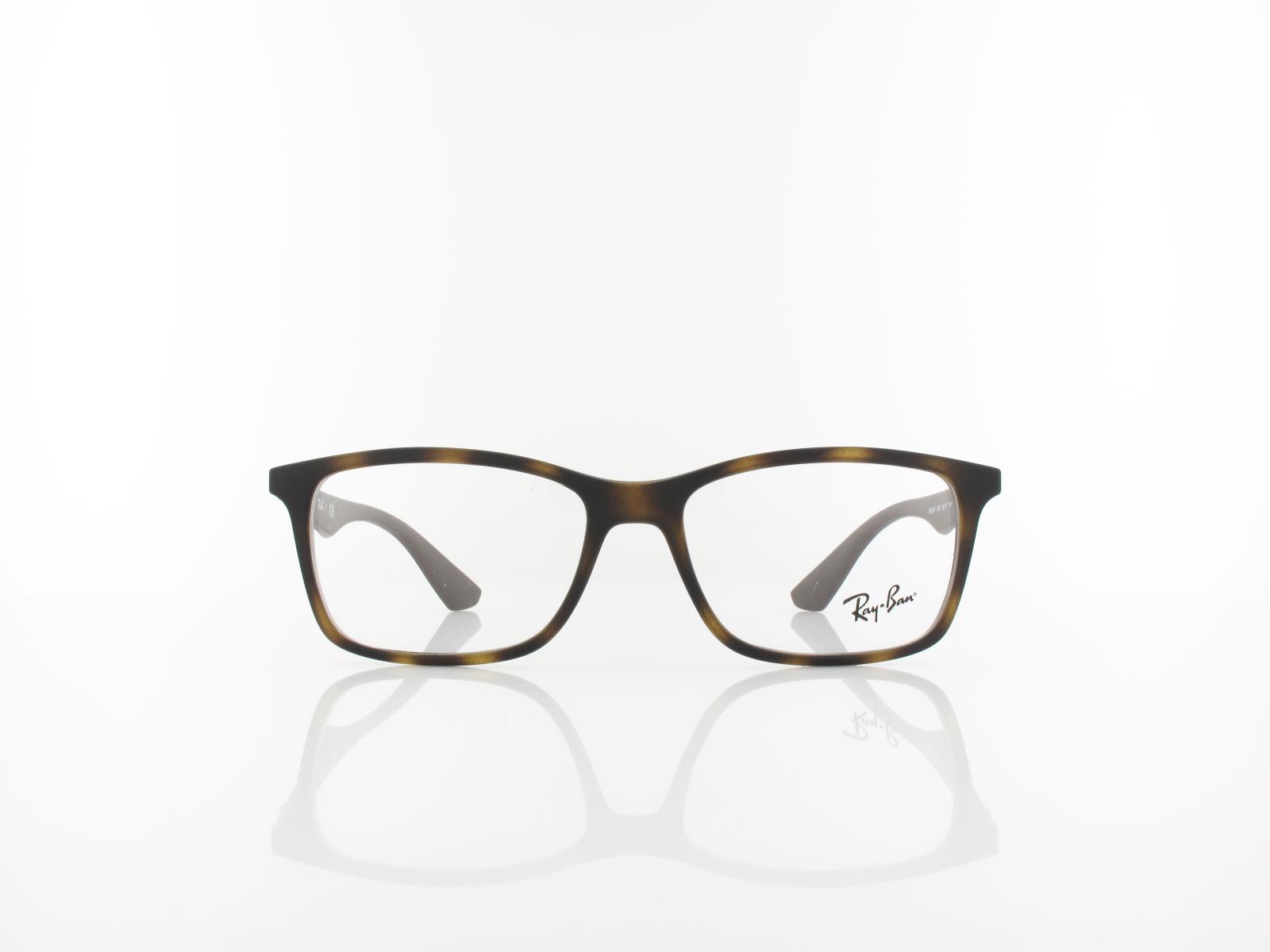 Ray Ban | RX7047 5573 56 | matte havana
