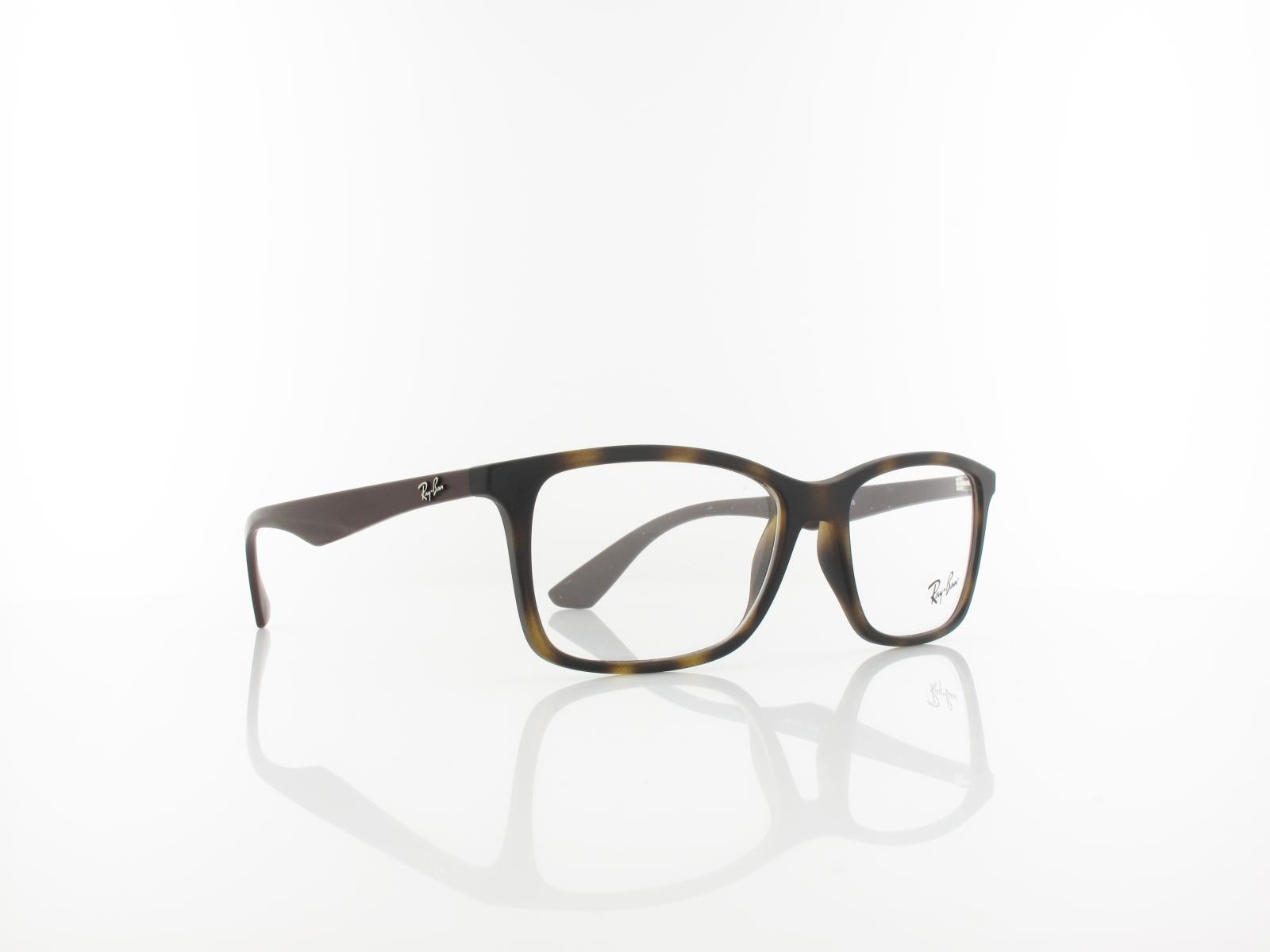 Ray Ban | RX7047 5573 56 | matte havana