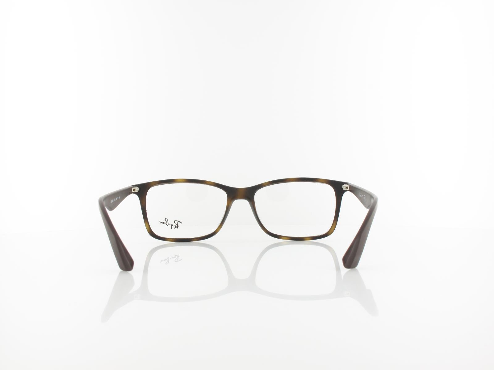 Ray Ban | RX7047 5573 56 | matte havana
