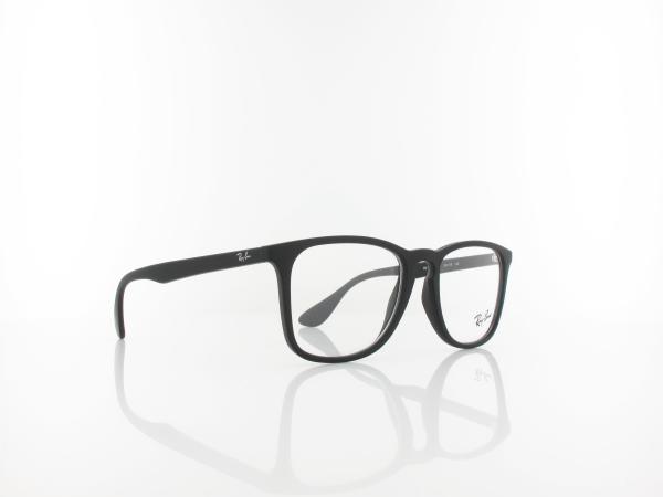 Ray Ban | RX7074 5364 52 | rubber black
