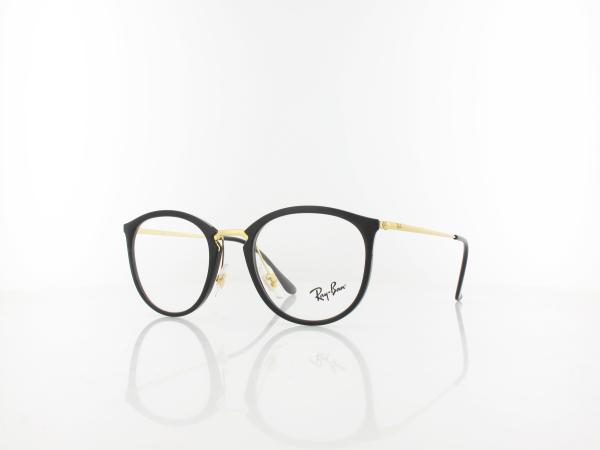 Ray Ban | RX7140 2000 49 | shiny black