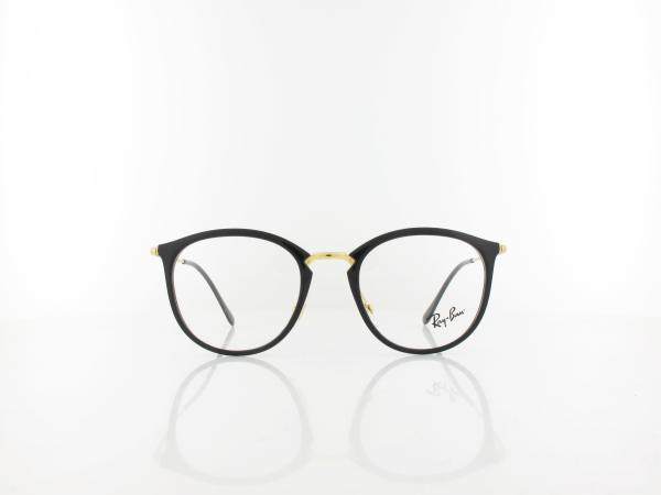 Ray Ban | RX7140 2000 49 | shiny black