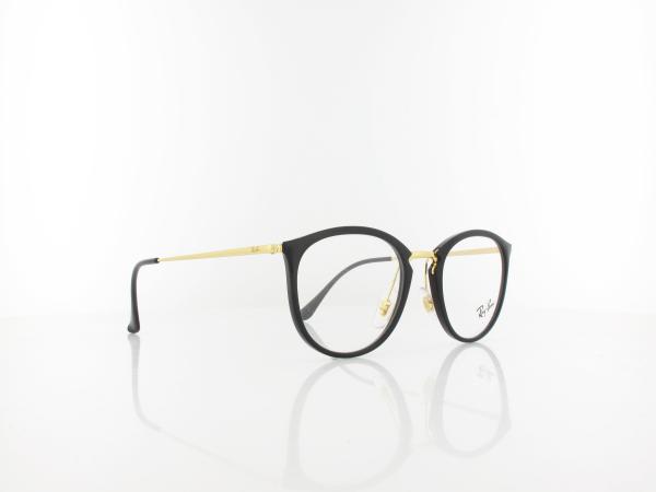 Ray Ban | RX7140 2000 49 | shiny black