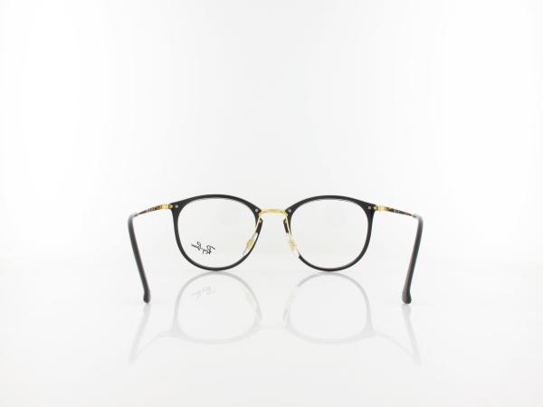 Ray Ban | RX7140 2000 49 | shiny black