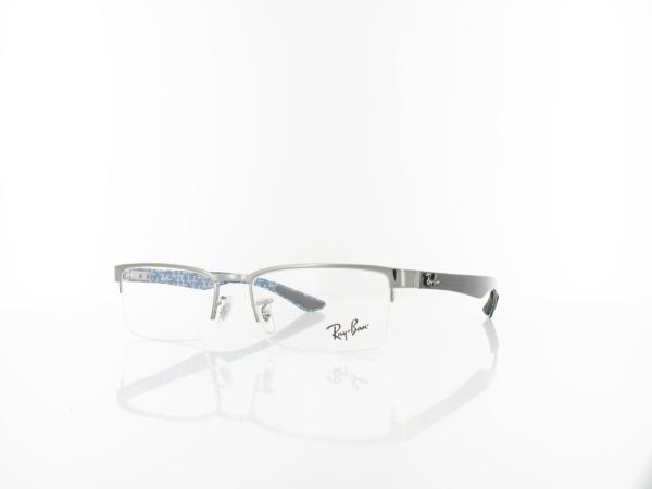 Ray Ban | RX8412 2502 52 | gunmetal