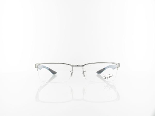 Ray Ban | RX8412 2502 52 | gunmetal