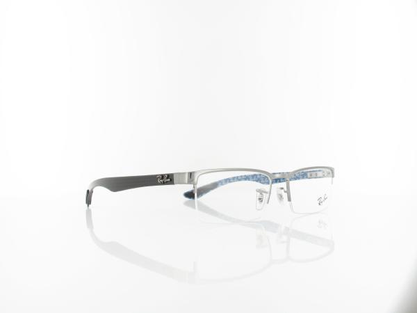 Ray Ban | RX8412 2502 52 | gunmetal