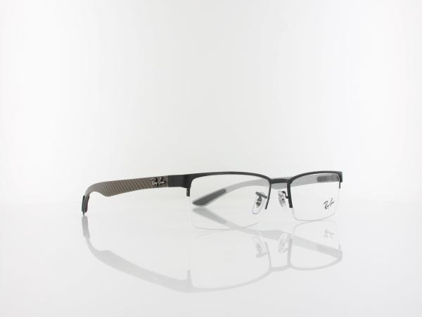 Ray Ban | RX8412 2503 54 | matte black
