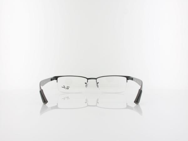 Ray Ban | RX8412 2503 54 | matte black