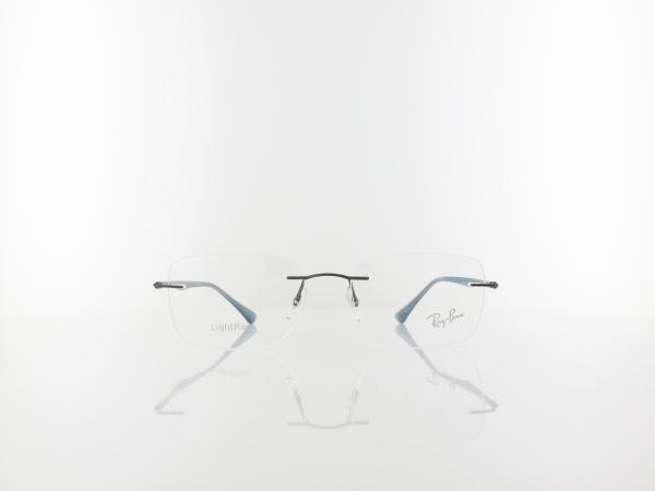 Ray Ban | RX8725 1028 52 | dark sand gunmetal