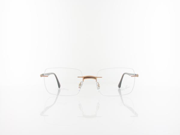Ray Ban | RX8767 1227 53 | brown on light brown