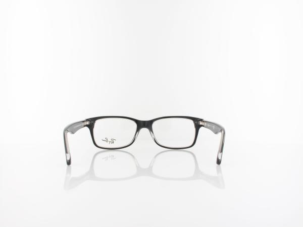 Ray Ban | RY1531 small 3529 48 | top black on transparent