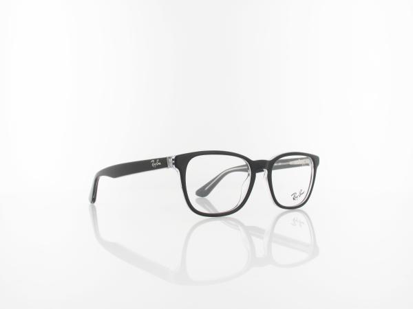 Ray Ban | RY1592 3529 46 | top black on transparent