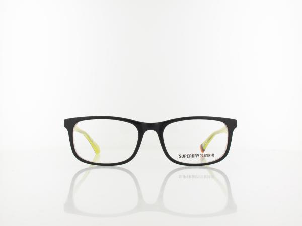 Superdry | 3009 127 54 | black crystal yellow