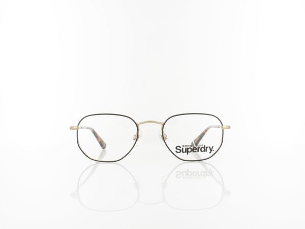 Superdry | Harlon 004 48 | black gold tort