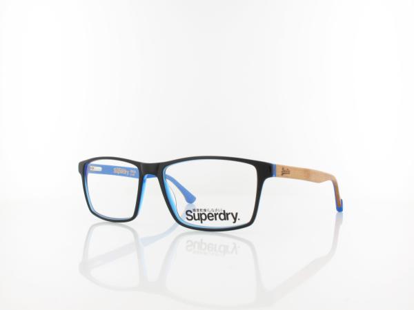 Superdry | Inca 189 56 | black blue wood