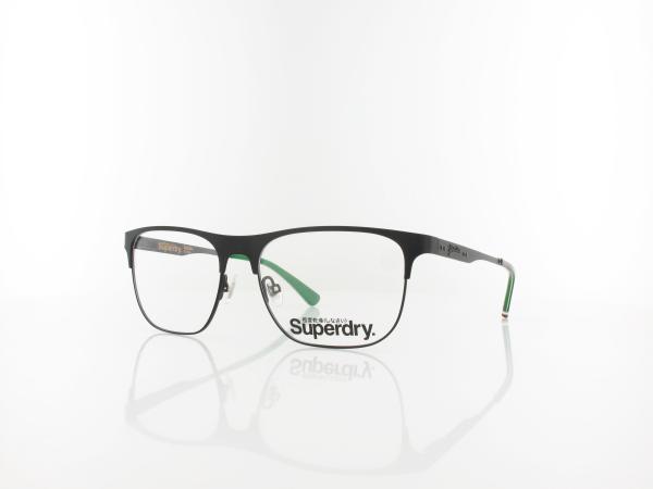 Superdry | Louie 004 55 | matte black green