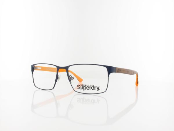 Superdry | Osamu 006 56 | matte blue wood yellow