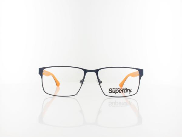 Superdry | Osamu 006 56 | matte blue wood yellow