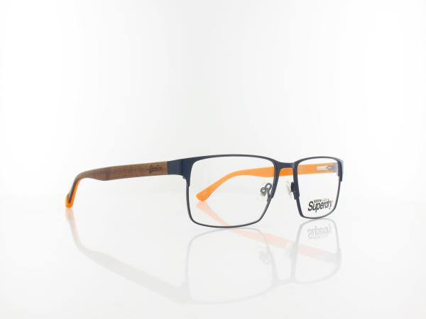 Superdry | Osamu 006 56 | matte blue wood yellow