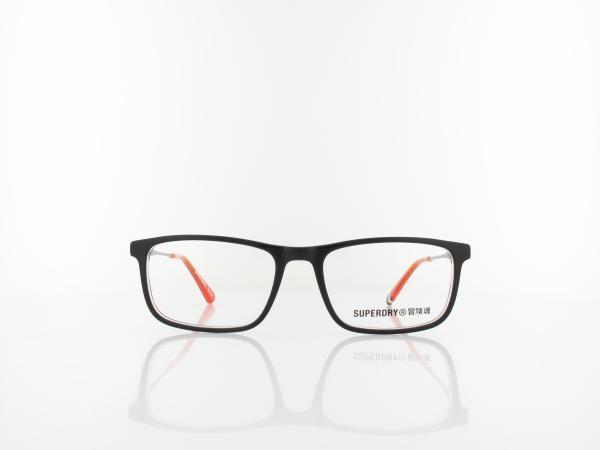 Superdry | Peterson 104 54 | black orange