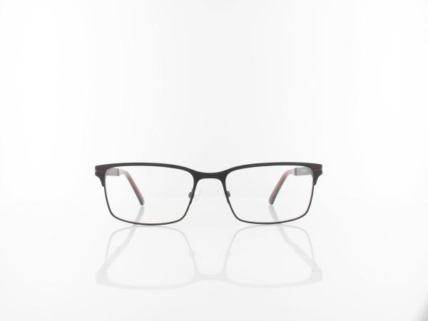 Brilando | 632 54 | black matt / burgundy