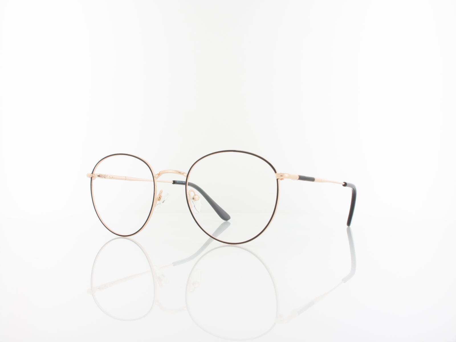 Brilando | 901 A 52 | rosegold matt schwarz