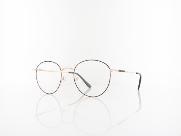 Brilando | 901 A 52 | rosegold matt schwarz