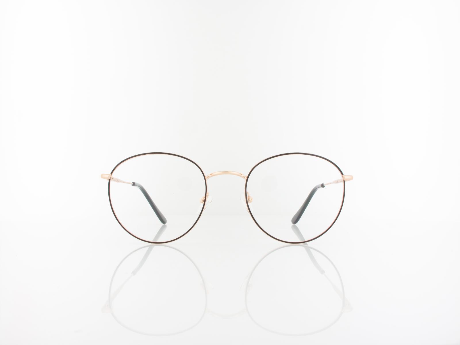Brilando | 901 A 52 | rosegold matt schwarz