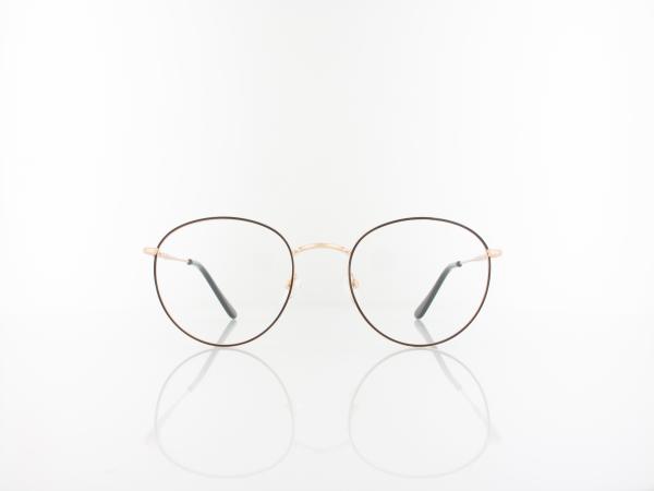 Brilando | 901 A 52 | rosegold matt schwarz