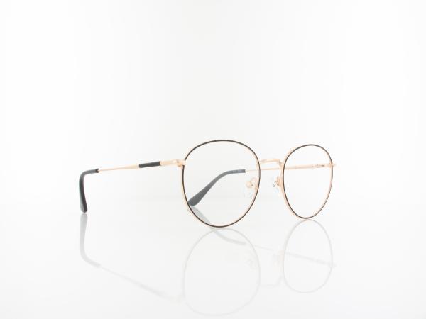 Brilando | 901 A 52 | rosegold matt schwarz