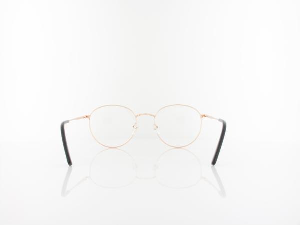 Brilando | 901 A 52 | rosegold matt schwarz