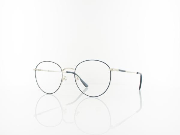 Brilando | 901 C 52 | silber matt blau
