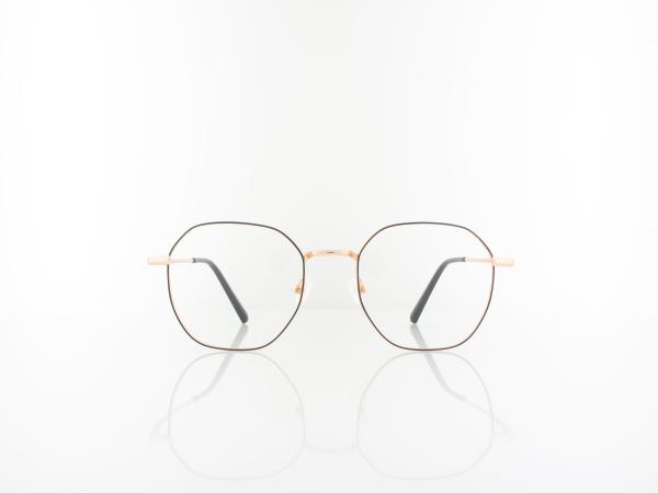Brilando | 902 A 51 | rosegold schwarz