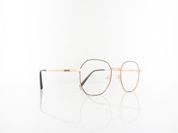 Brilando | 902 A 51 | rosegold schwarz