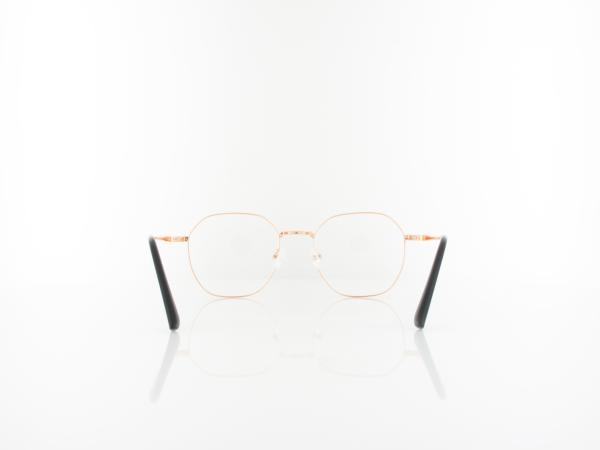 Brilando | 902 A 51 | rosegold schwarz