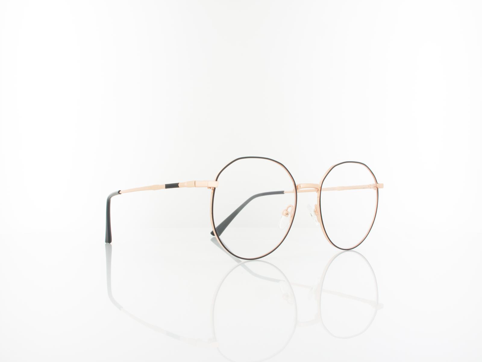 Brilando | 903 A 52 | rosegold schwarz