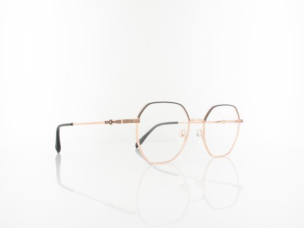 Brilando | 905 B 52 | rosegold schwarz