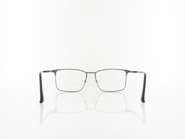 Brilando | 906 A 55 | gunmetall schwarz