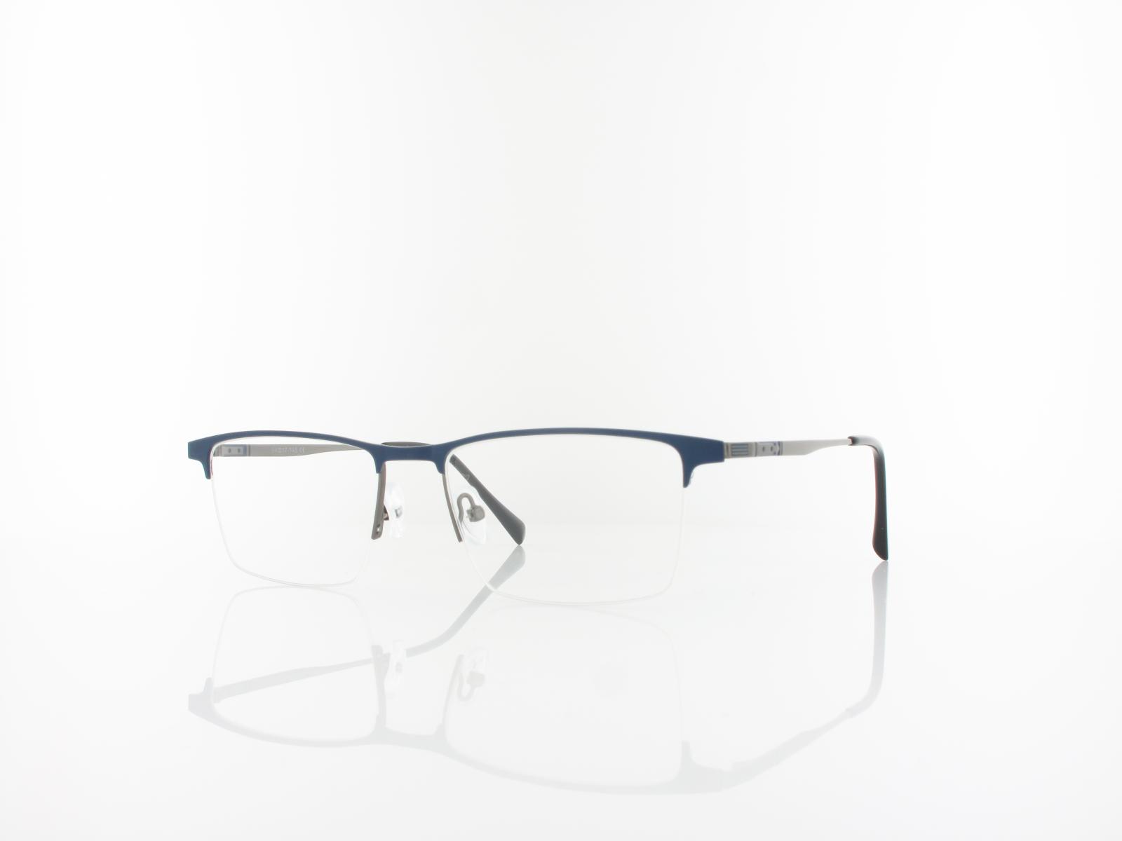 Brilando | 908 B 54 | gunmetall blau