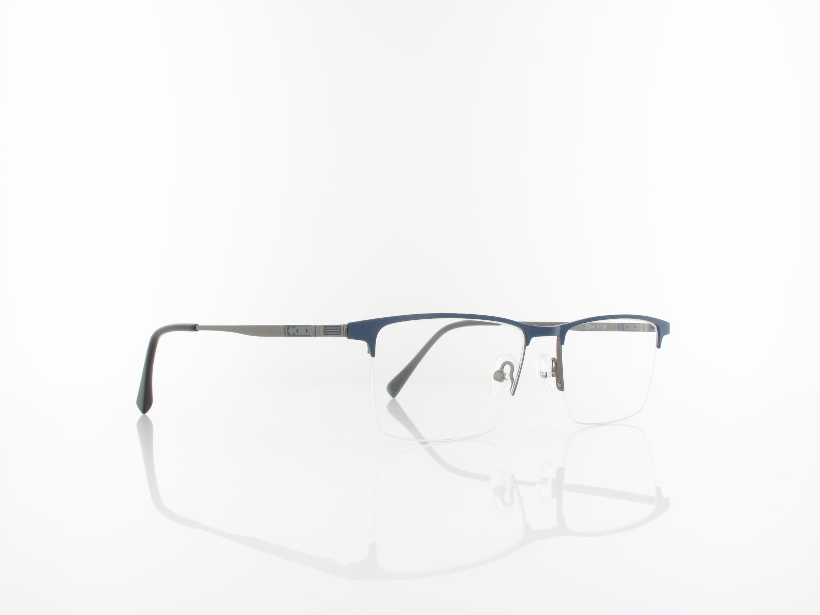 Brilando | 908 B 54 | gunmetall blau