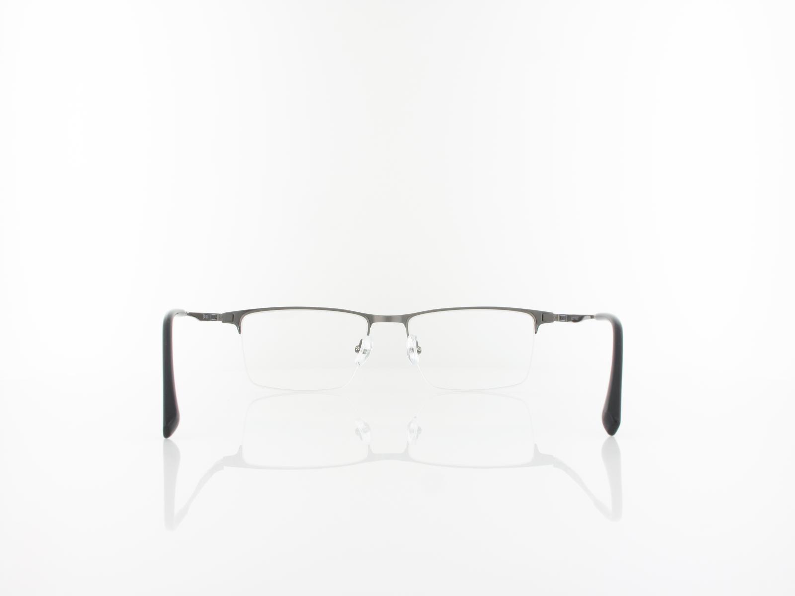 Brilando | 908 B 54 | gunmetall blau