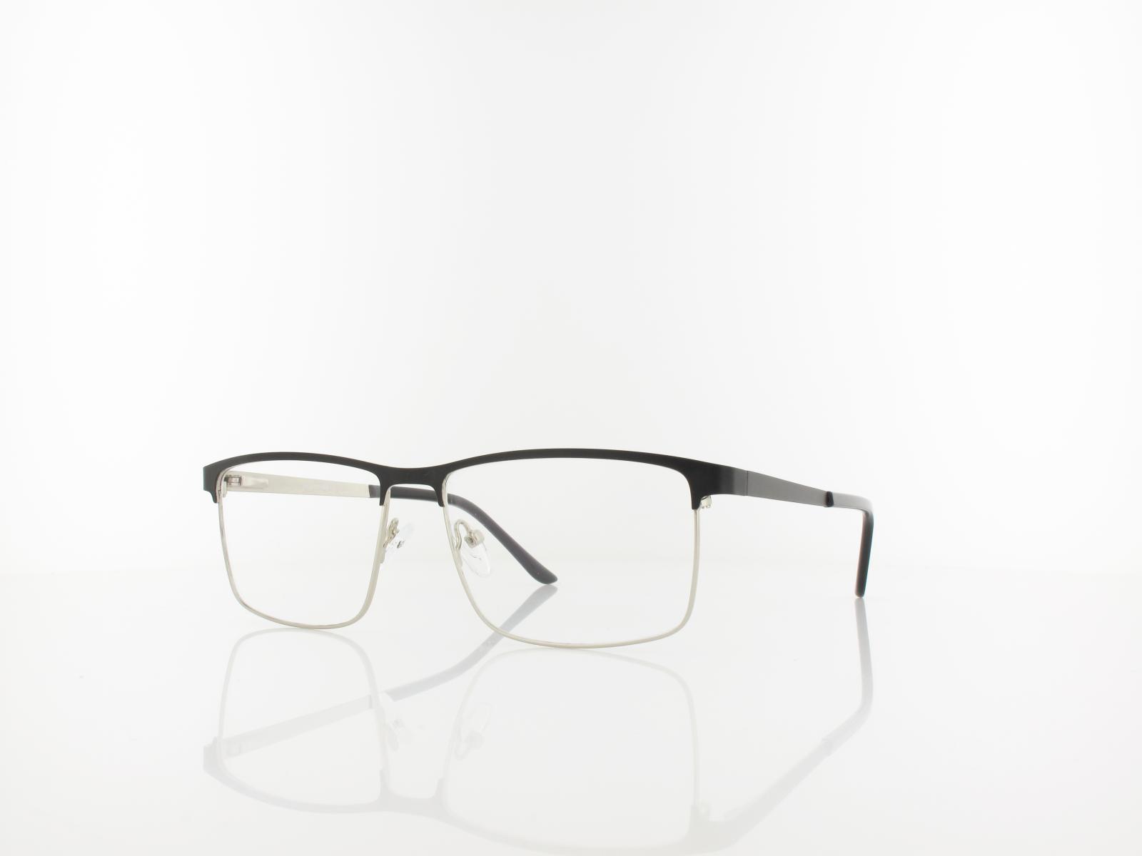 Brilando | 910 A 55 | matt black silver