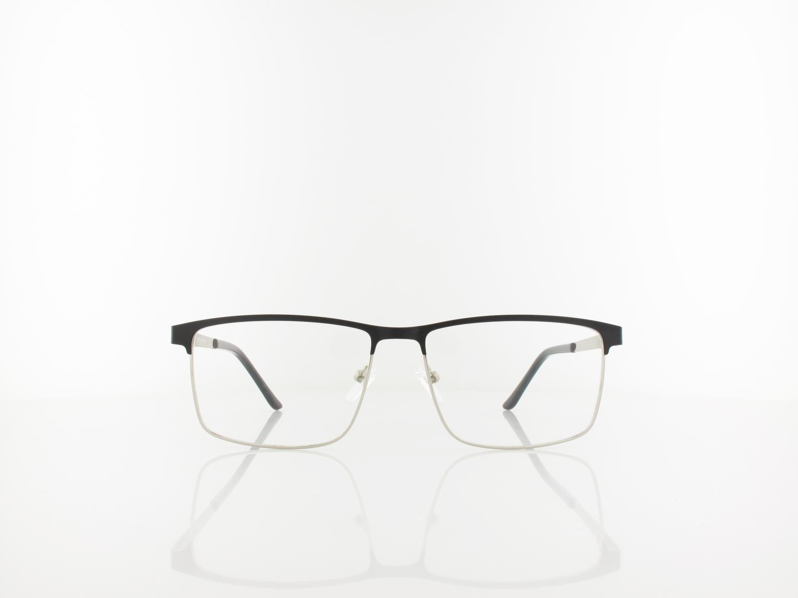 Brilando | 910 A 55 | matt black silver