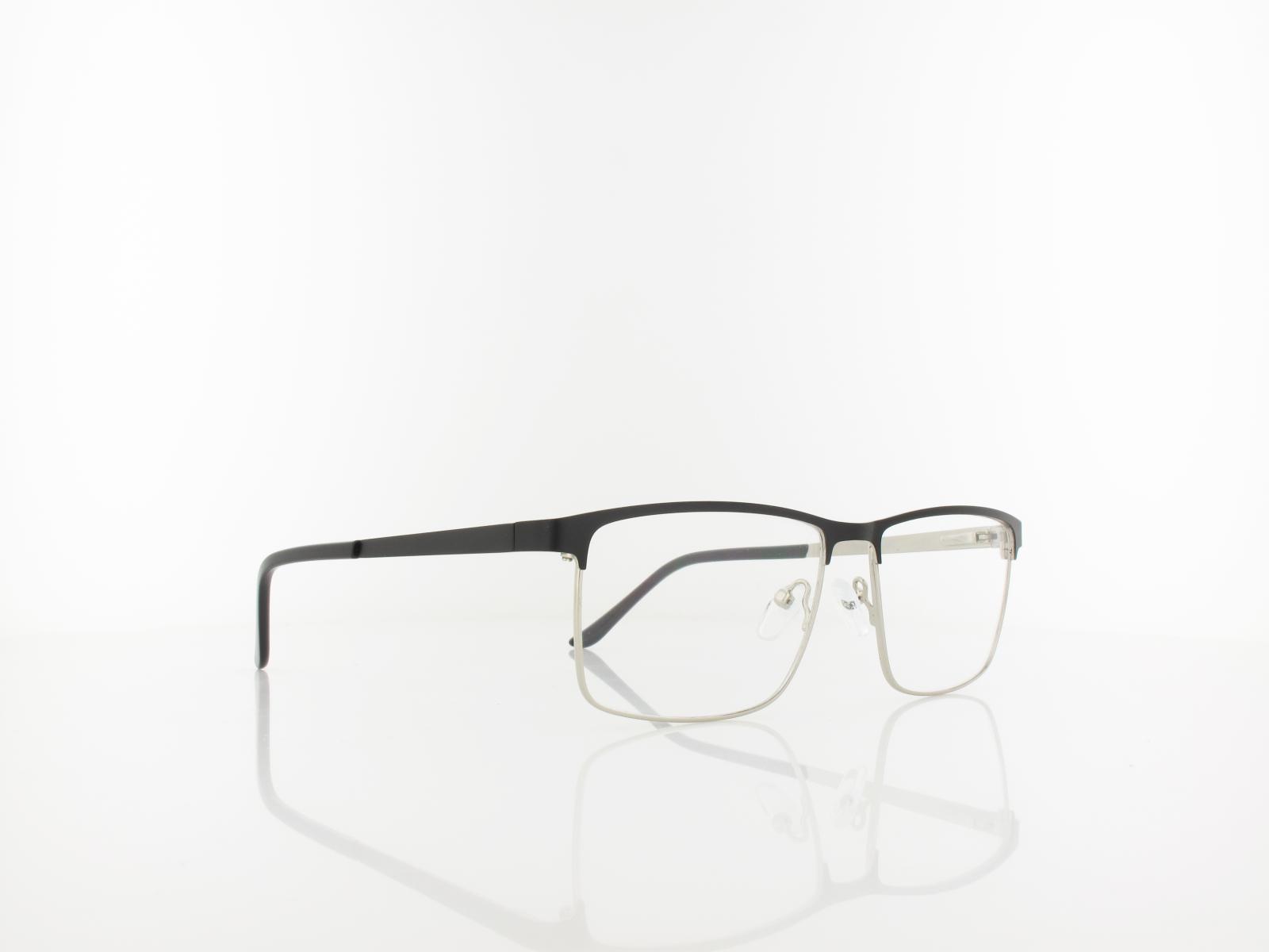 Brilando | 910 A 55 | matt black silver