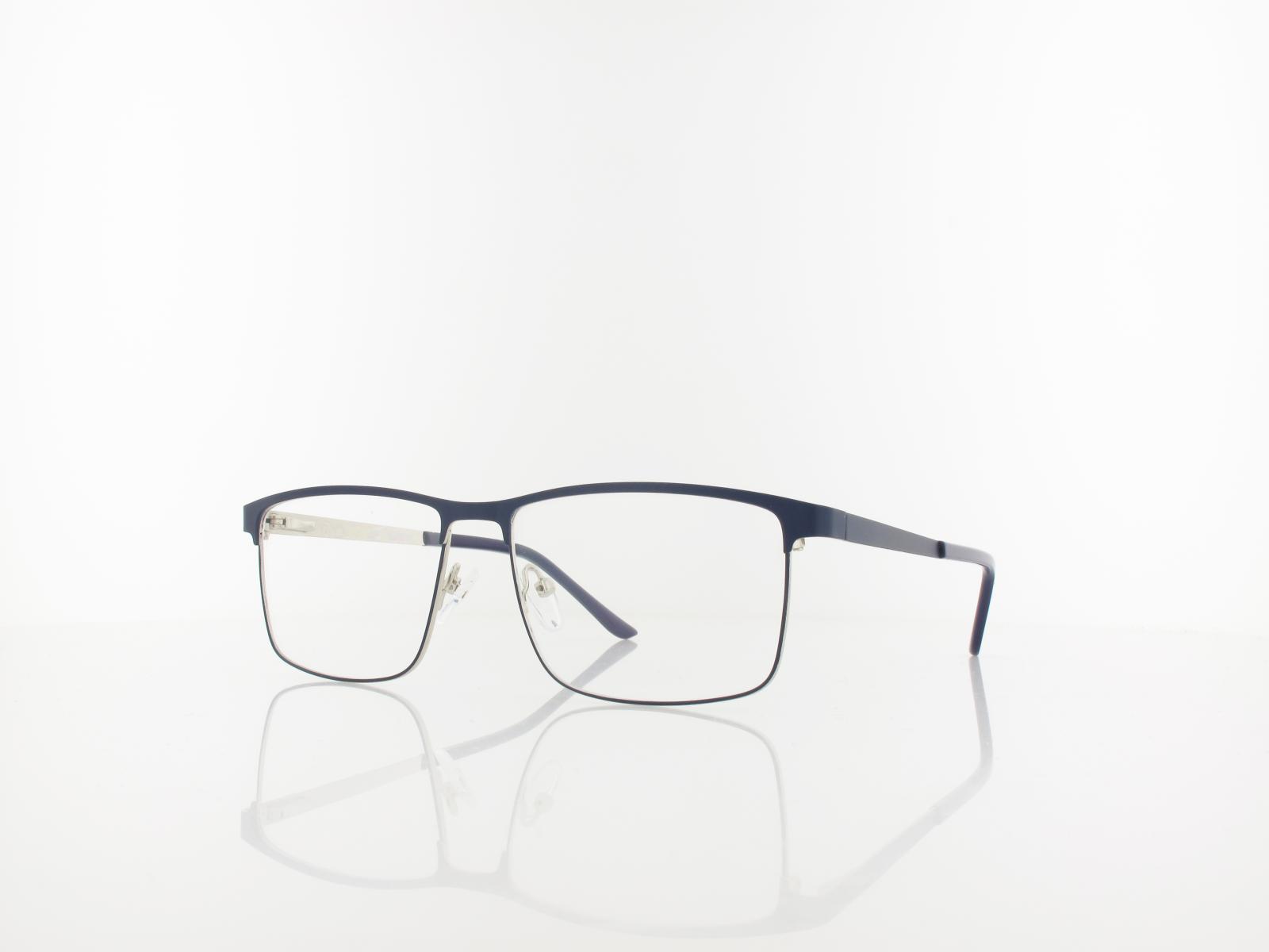 Brilando | 910 C 55 | matt dark blue silver