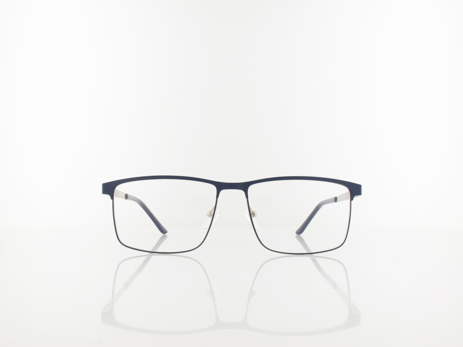 Brilando | 910 C 55 | matt dark blue silver