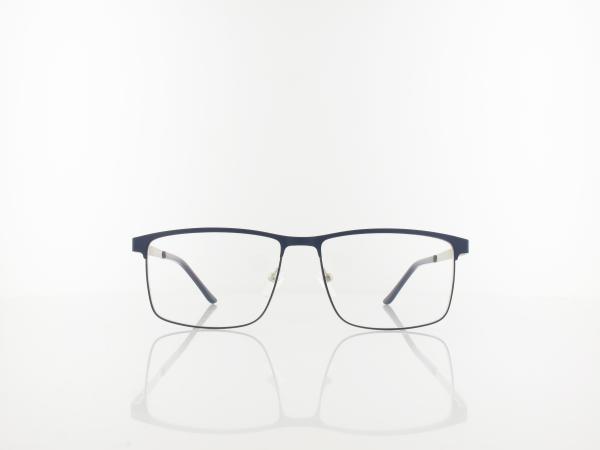 Brilando | 910 C 55 | matt dark blue silver