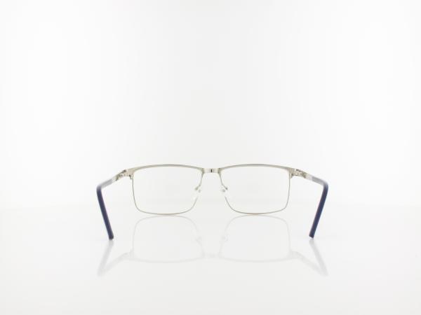 Brilando | 910 C 55 | matt dark blue silver